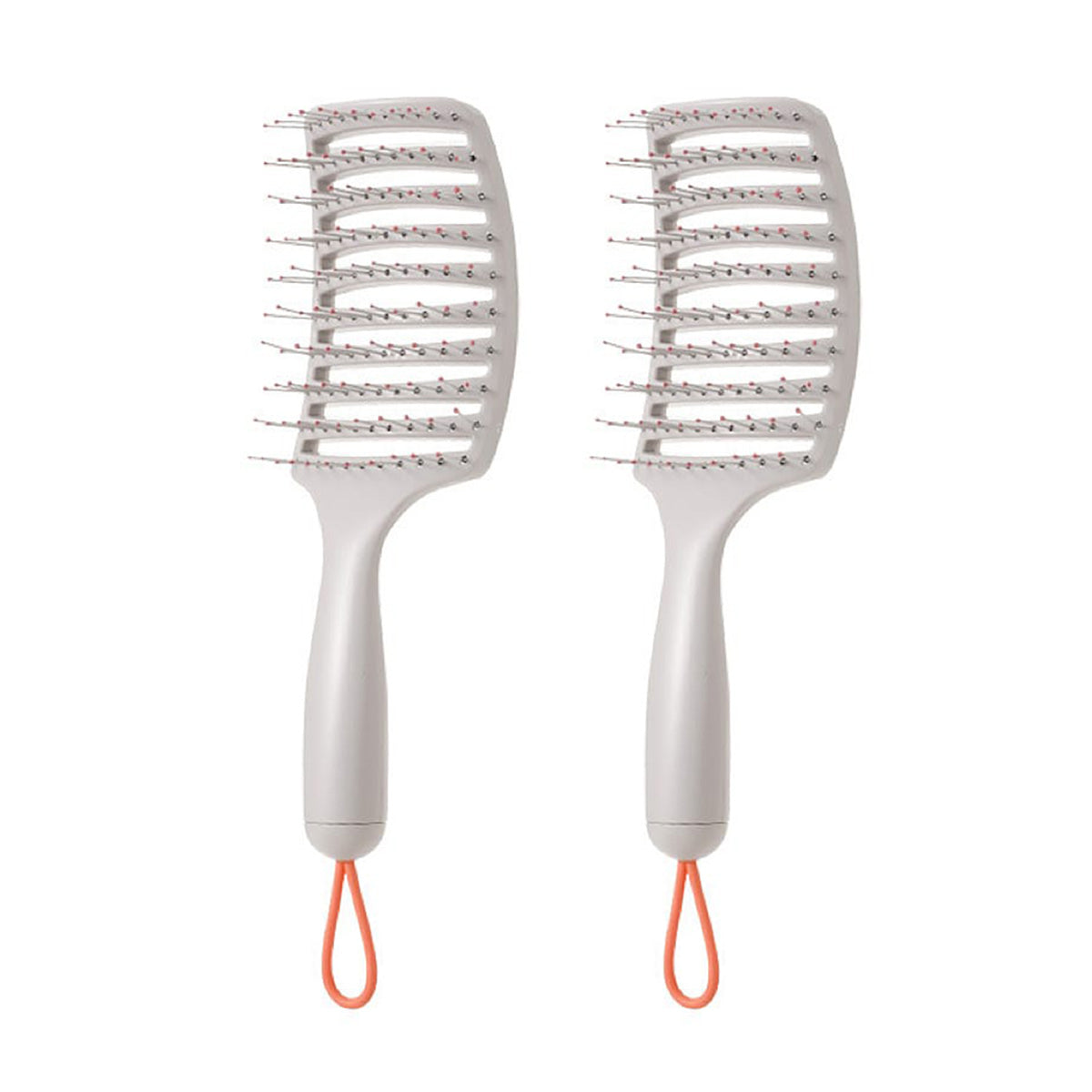 FaSoLa-Grey-Curved-Salon-Blow-Drying-and-Wet-Comb-Brush-for-All-Hair-Types-28X7.5X2.6cmX2Pack-1