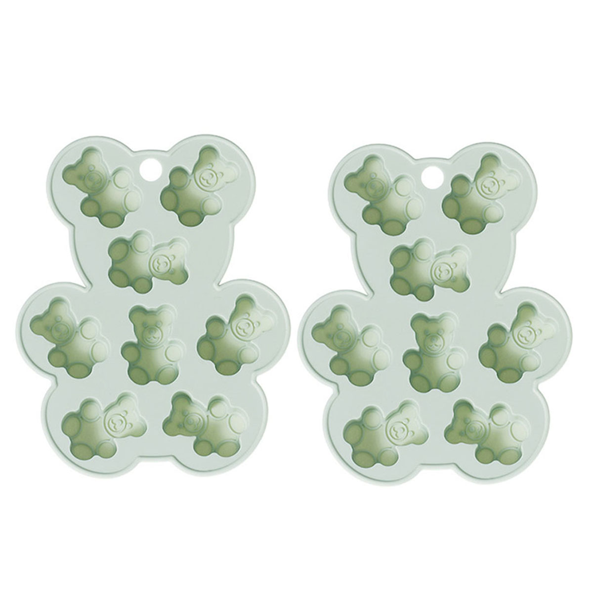 fasola-silicone-mold-green-bear-shape-14.8*12cmx2pack-1