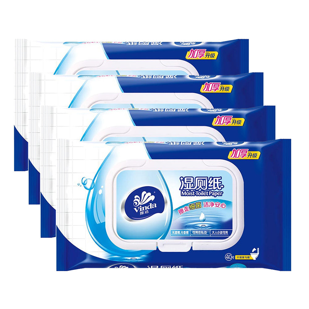 Vinda-Toilet-Wet-Wipes-40-Sheets-X4Pack-1