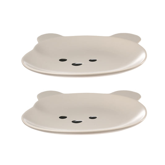 Fasola-booby-bear-collection-dinnerware-8 -plate-beige-x-2pack-1