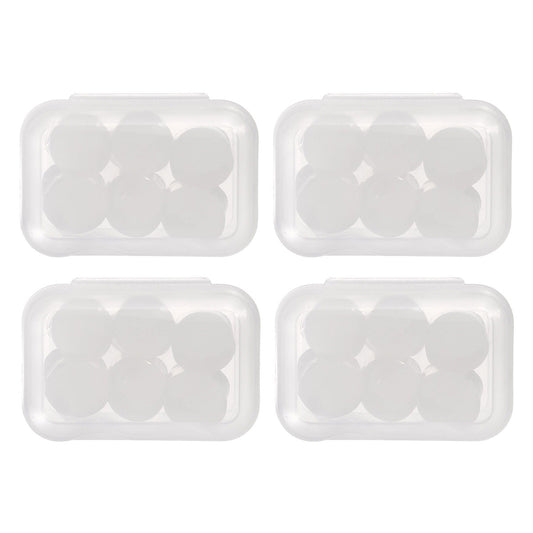 Fasola-Silicone-Earplugs-for-Sleeping-in-White-6Pieces-X4Pack-1