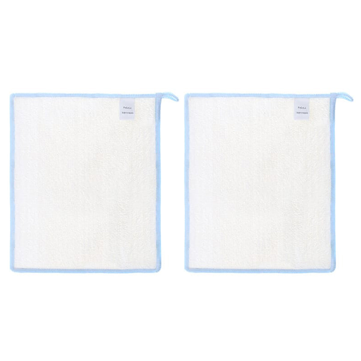 Fasola-DoubleLayer-Bamboo-Fiber-Cleaning-Cloth-18-X-23cm-X2Pack-1