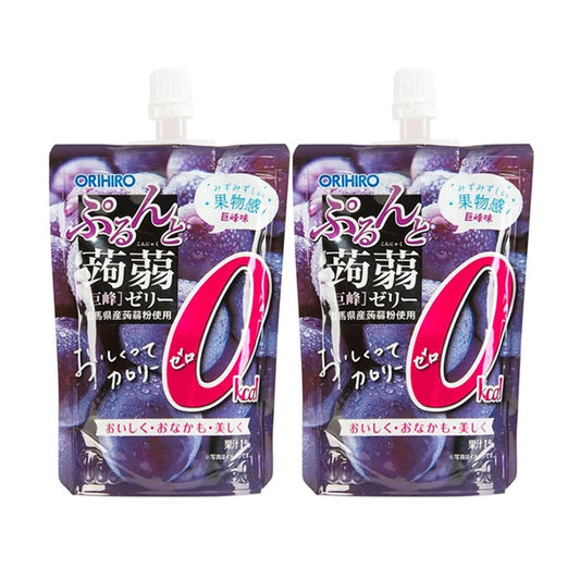 orihiro-konjac-jelly-0cal-jumbo-grape-flavor-130gx2pack-1