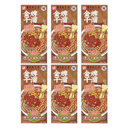 KINGS-NOODLE-Instant-Vermicelli-Spicy-Sour-Flavour-340gX6Pack-1