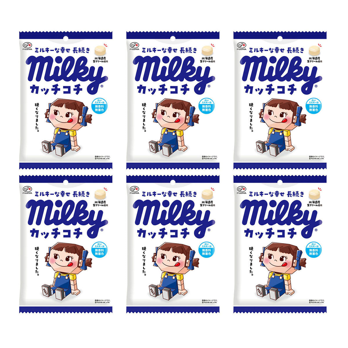 fujiya-milk-hard-candy-80g*6pack-1