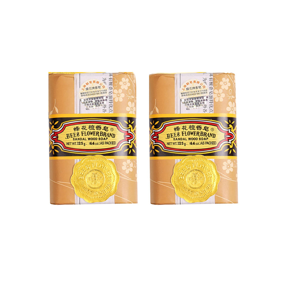 bee-flower-sandalwood-soap-125g*2-1