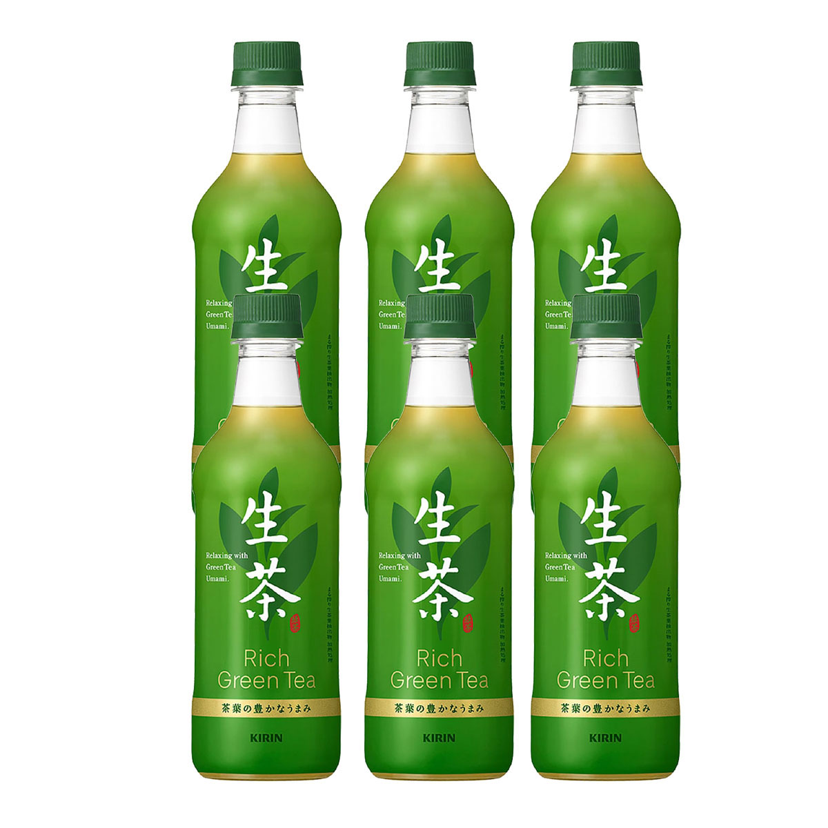 kirin-raw-tea-green-tea-525ml-(multi-barcode)*6pack-1