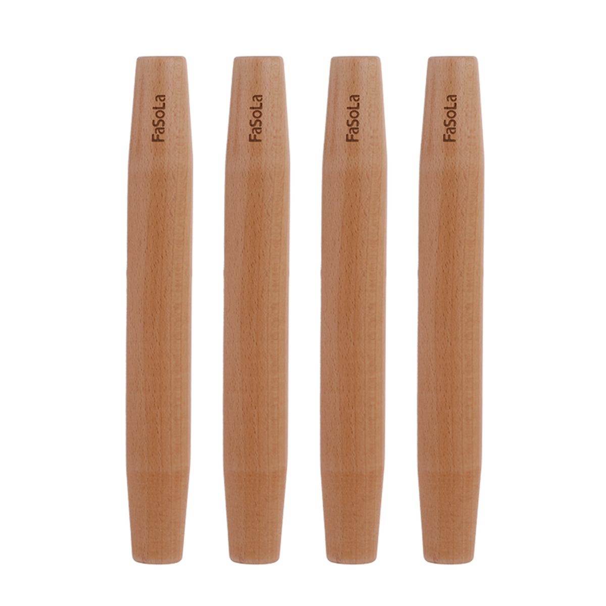 Fasola-tapered-rolling-pin-small-log-color-x4pack-1