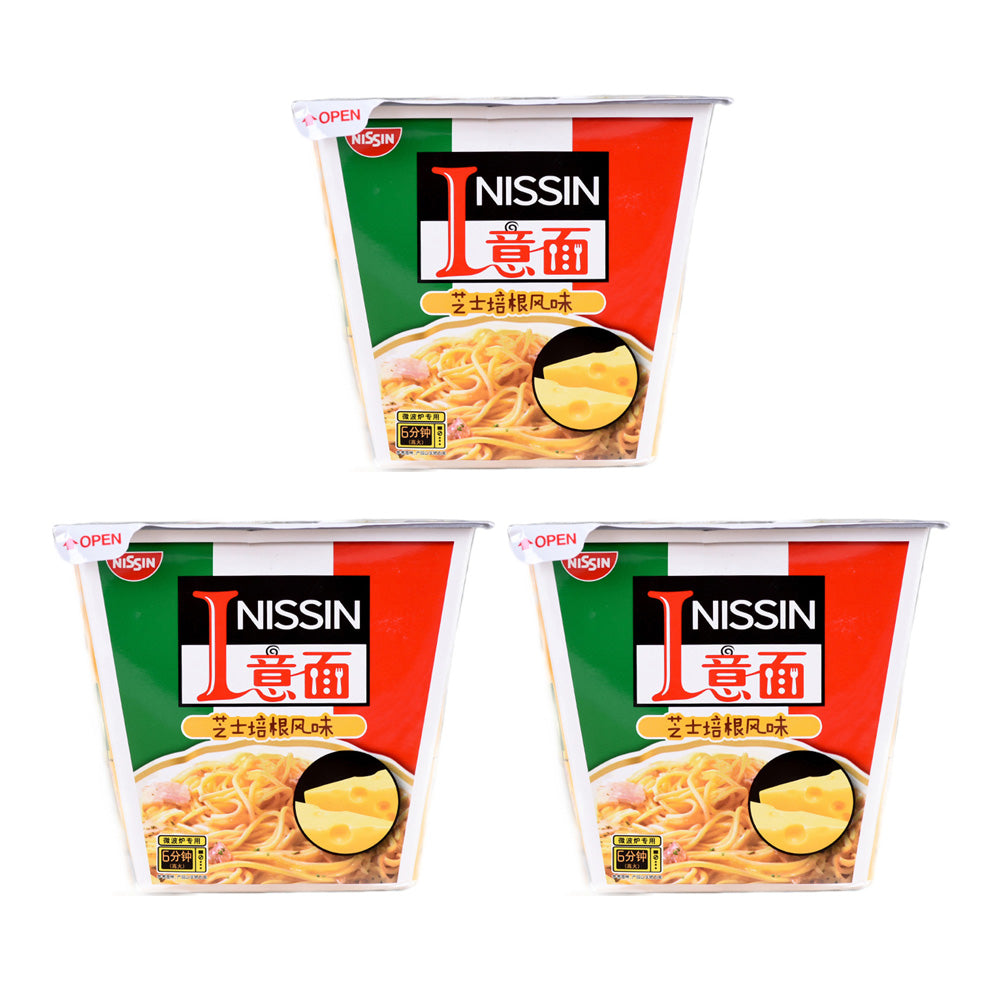 Nissin-Pasta-Spaghetti-Cheese-Bacon-Flavor-100gX3Pack-1