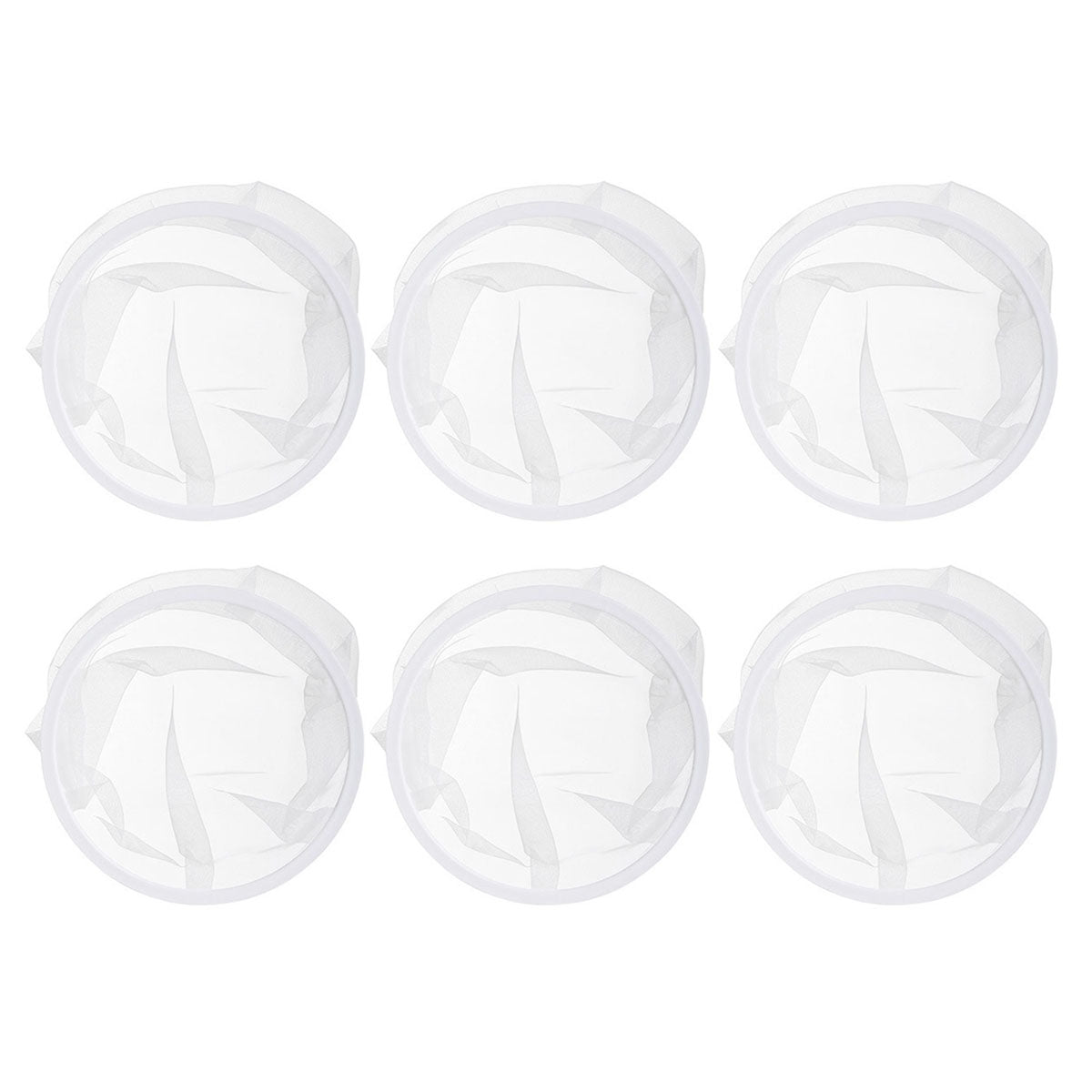 Fasola-soymilk-strainer-funnel-strainer-replacement-80-mesh-diameter-11.5cmx6pack-1