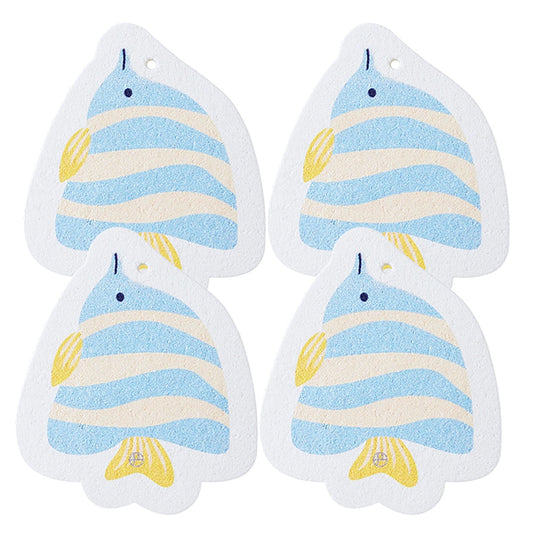 netease-cartoon-compressed-wood-pulp-cotton-butterfly-fish-pattern-(multi-barcode)-x4pack-1