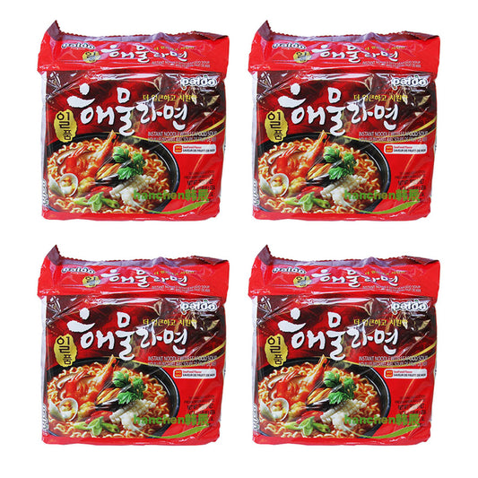 Paldo-Royal-Octopus-Seafood-Spicy-Ramen-120gX5bagsX4pack-1