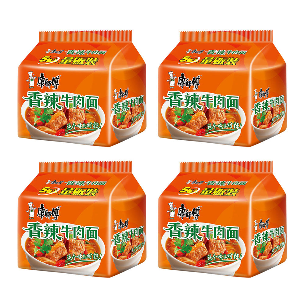 kangshifu-spicy-beef-noodle,-103g*5-packs/bag.-1