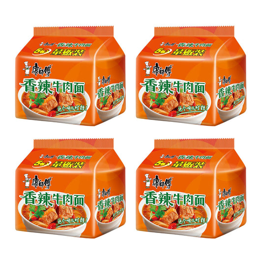 kangshifu-spicy-beef-noodle,-103g*5-packs/bag.-1