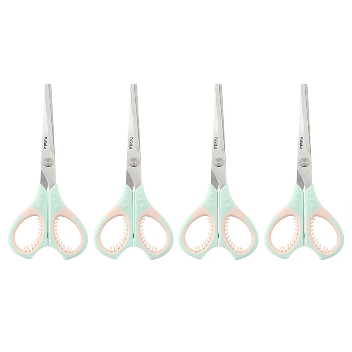 Fasola-All-Purpose-Comfort-Grip-Stainless-Steel-Business-Scissors-Set-4Pack-1