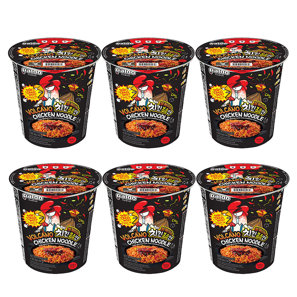 Paldo-Volcano-Chicken-Cup-Packing-Noodles-70gX6pack-1