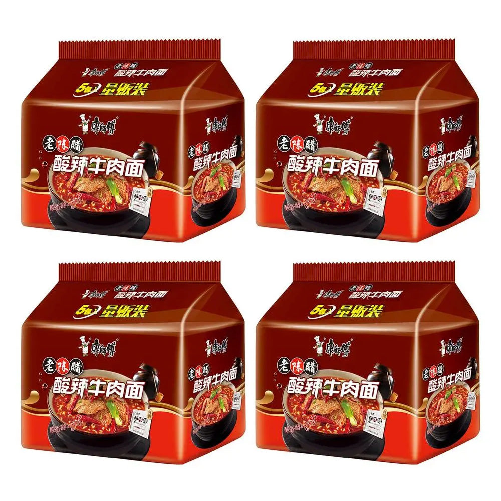 kangshifu-sour-and-spicy-beef-noodles-117g*5-bags/pack.-1