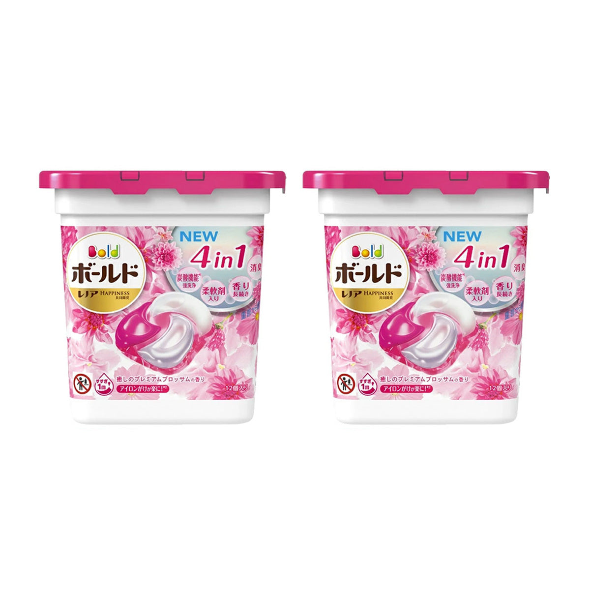 procter-&-gamble-4d-antibacterial-laundry-ball-gel-beads-pink-rose-scent-12pcs-227gx2pack-1