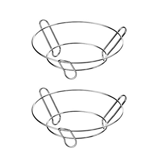 Fasola-multifunctional-steam-rack-small-steel-natural-23.5x14.5x8.5cmx2pack-1