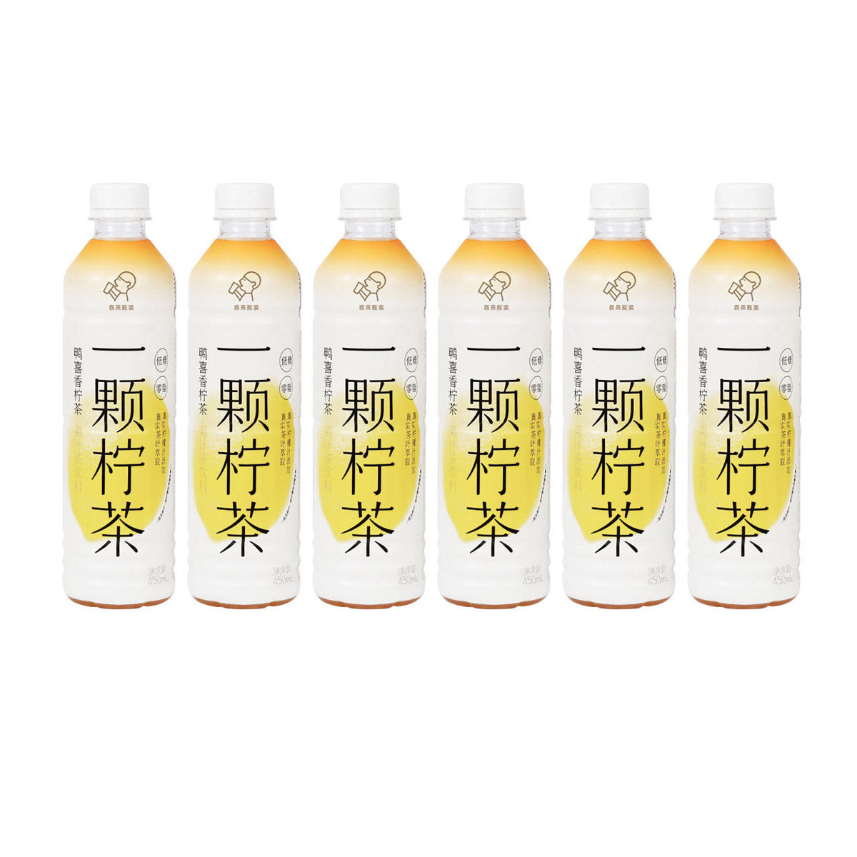 hei-cha-one-lemon-tea-duck-hei-xiang-lemon-tea-juice-tea-drink-450ml*6pack-1