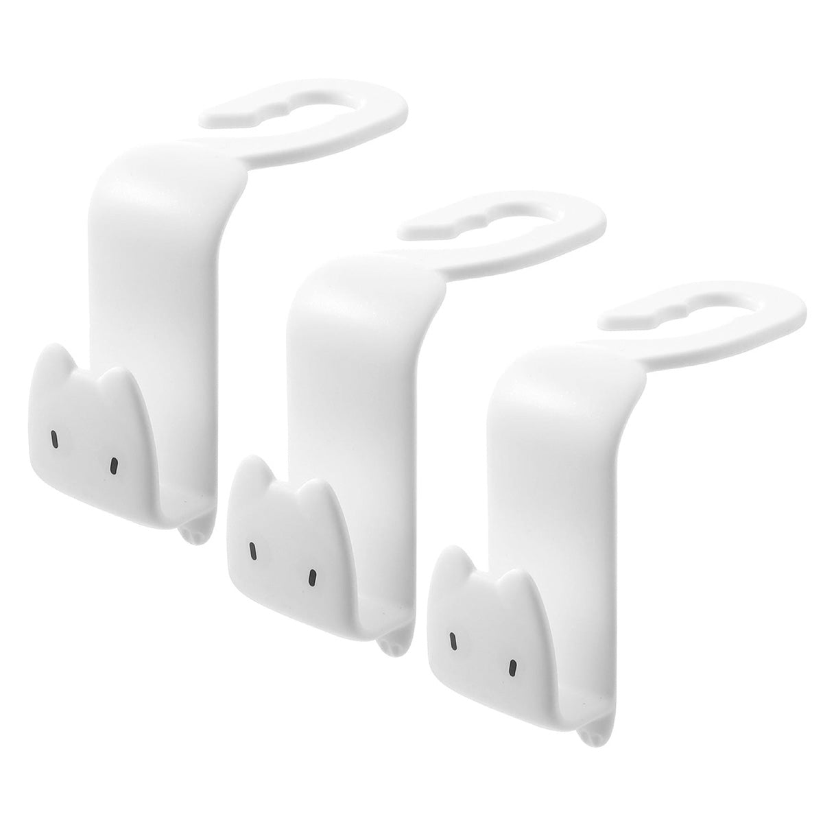 fasola-car-hooks-white-9*7.5*3.4cm2pcs-x3pack-1