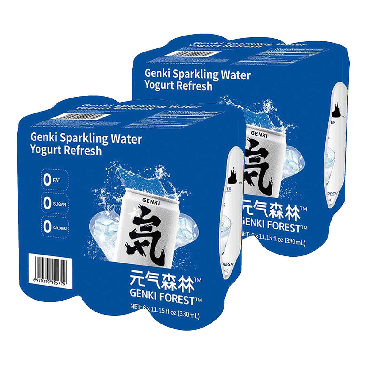 genki-forest-lactobacillus-sparkling-water-aluminum-can-6pcs*330mlx2pack-1