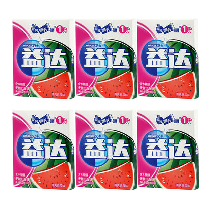 yida-sugar-free-gum-xylitol-cool-watermelon-flavor-12pcs-32g*6pack-1