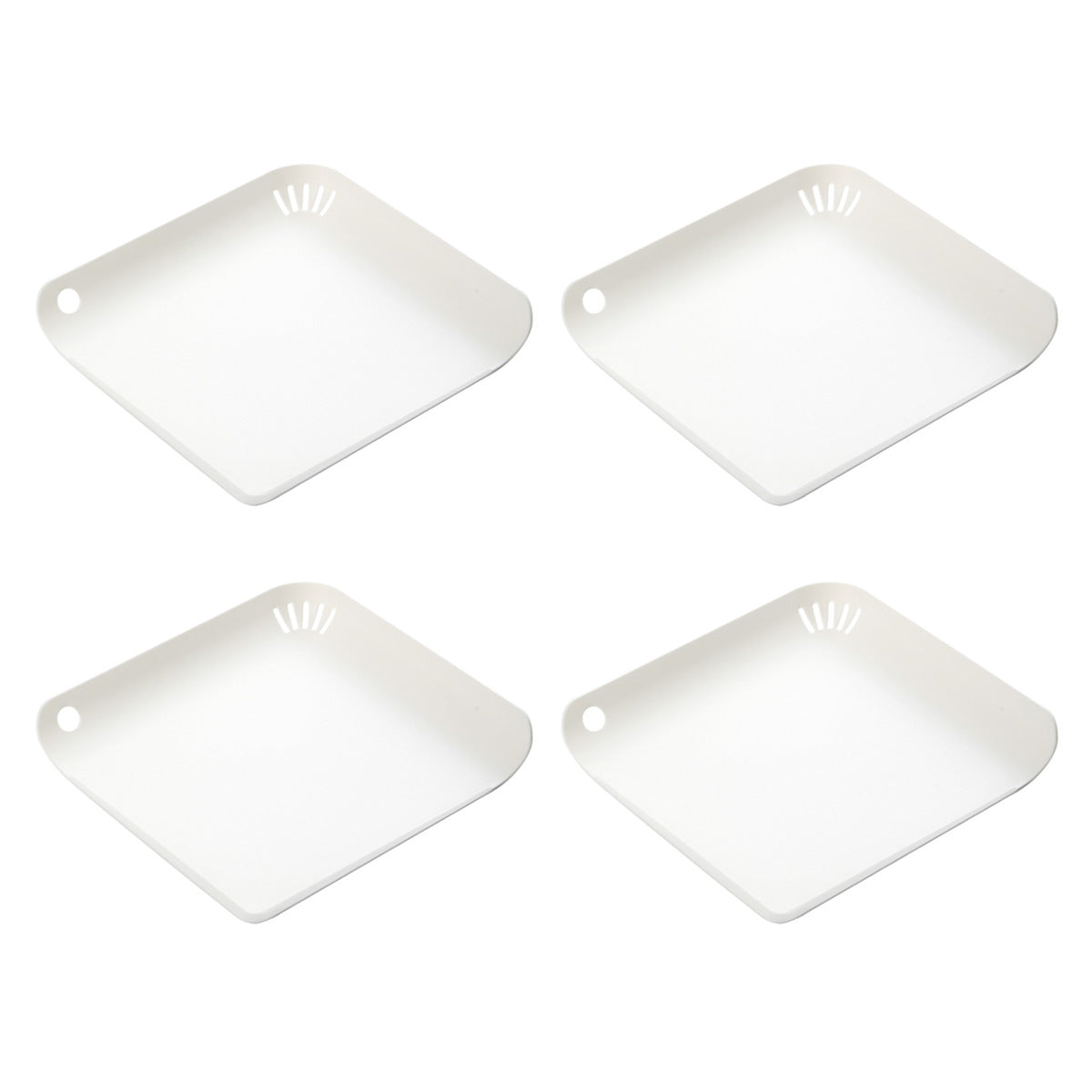 Fasola-portable-chopping-board-white-23x23x3cmx4pack-1