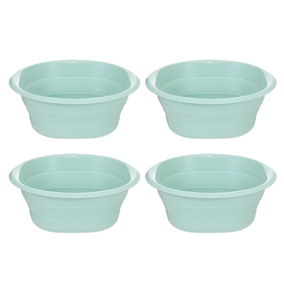 Fasola-collapsible-face-basin-olive-green-small-26cm-diameter-x-4pack-1