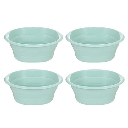 Fasola-collapsible-face-basin-olive-green-small-26cm-diameter-x-4pack-1