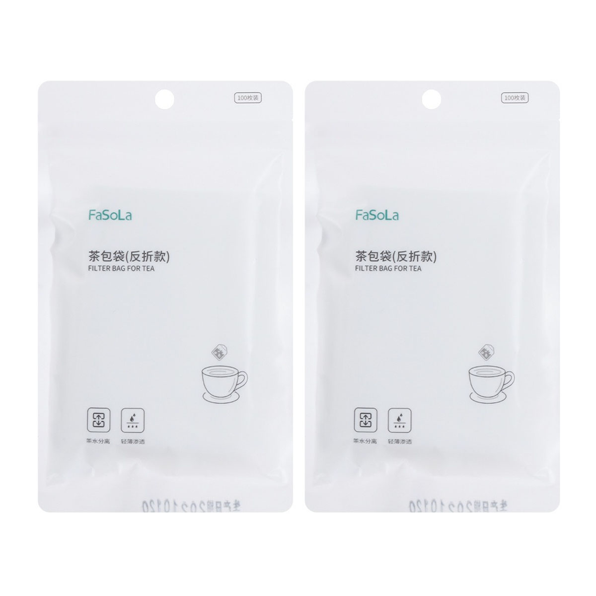 fasola-corn-fiber-tea-bag-reverse-fold-white-100's-x2pack-1