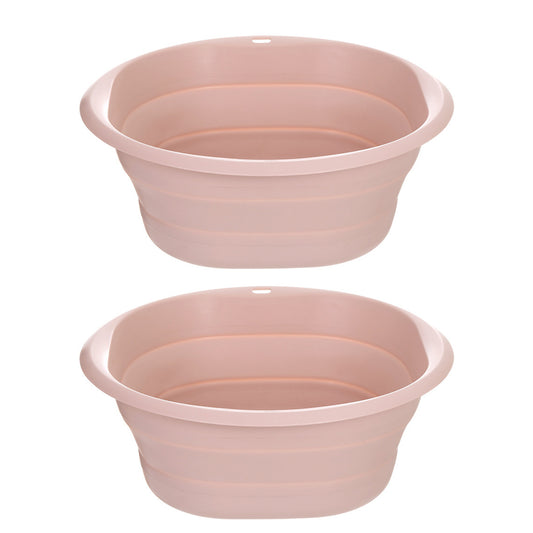 Fasola-foldable-face-basin-lotus-root-pink-small-26cm-diameterx2pack-1