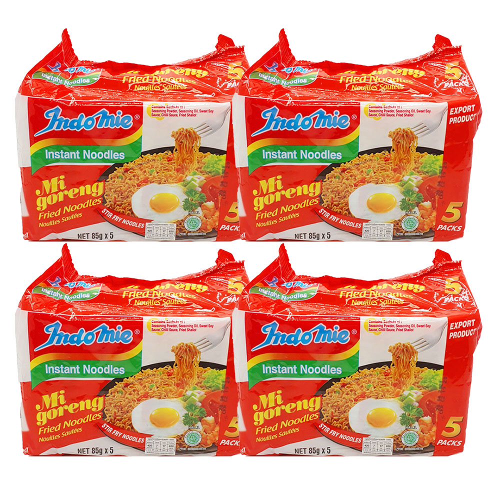 Indomie-Indonesian-Boiled-and-Strained-Noodles-with-Original-Flavor-85gX5BagsX4pack-1