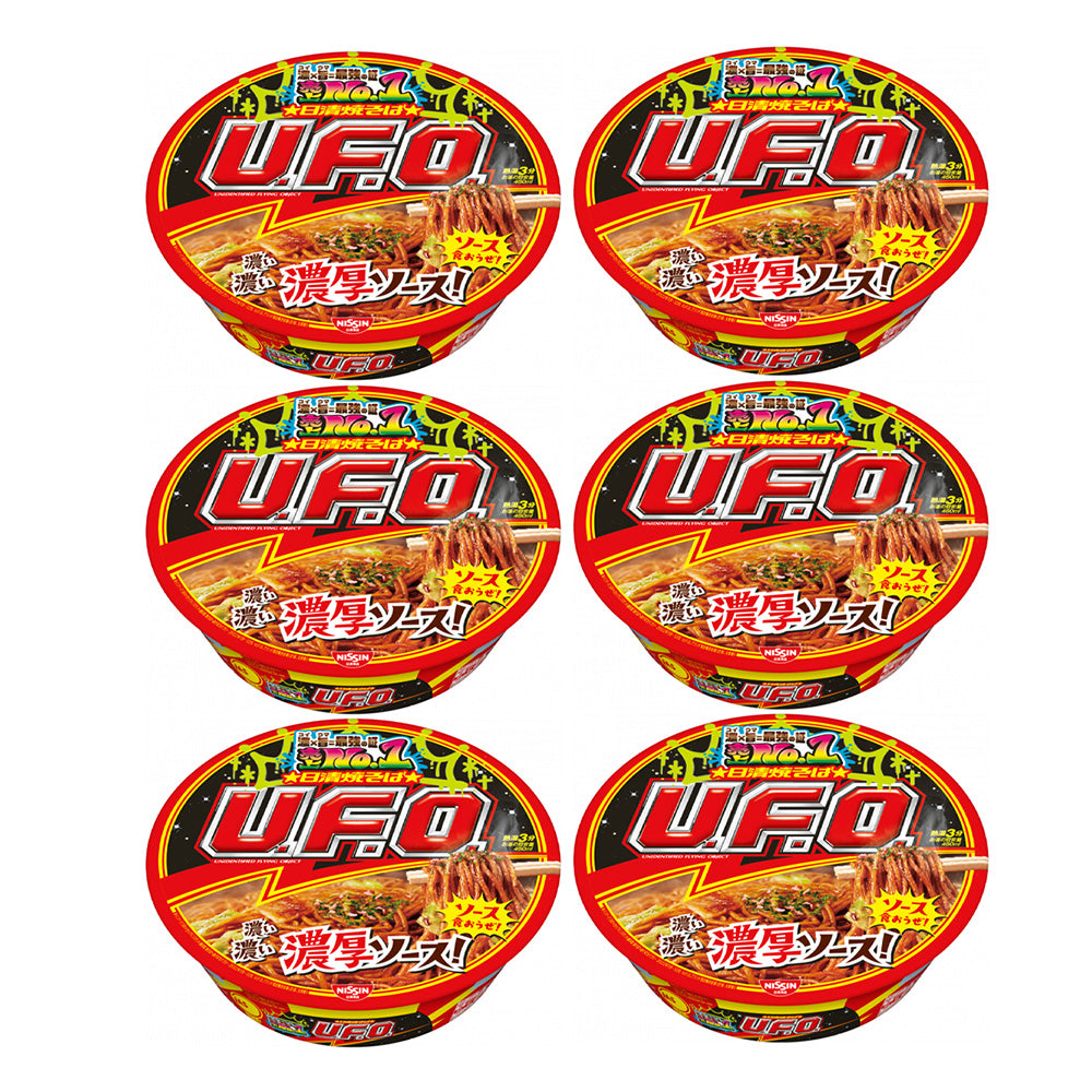 Nissin-UFO-Flying-Saucer-Fried-Noodles-128gX6Pack-1