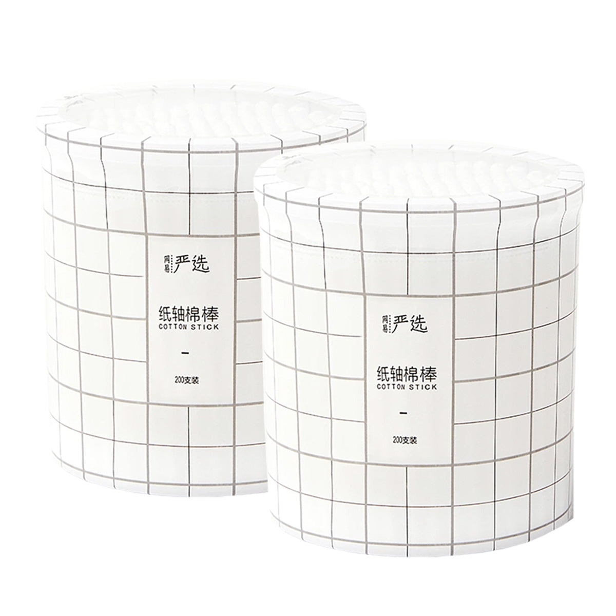 netflix-paper-shaft-double-head-cotton-swabs-white-200pcs-x2pack-1