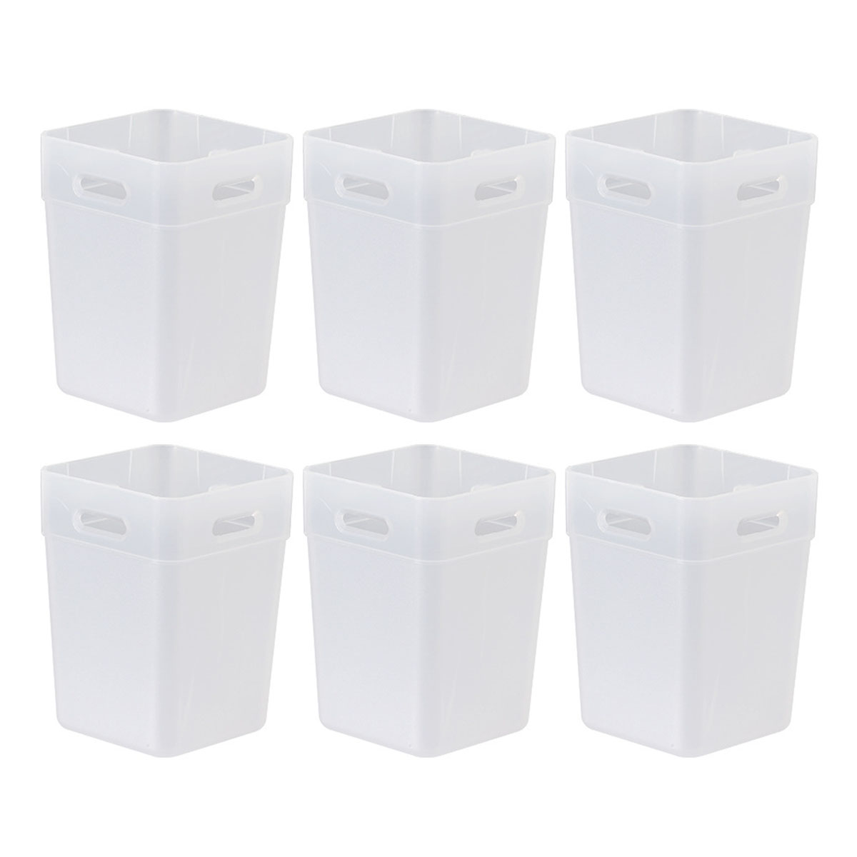 fasola-home-refrigerator-side-door-organizer-small-frosted-white-5.5*5.5*8cm2pcs-x3pack-1