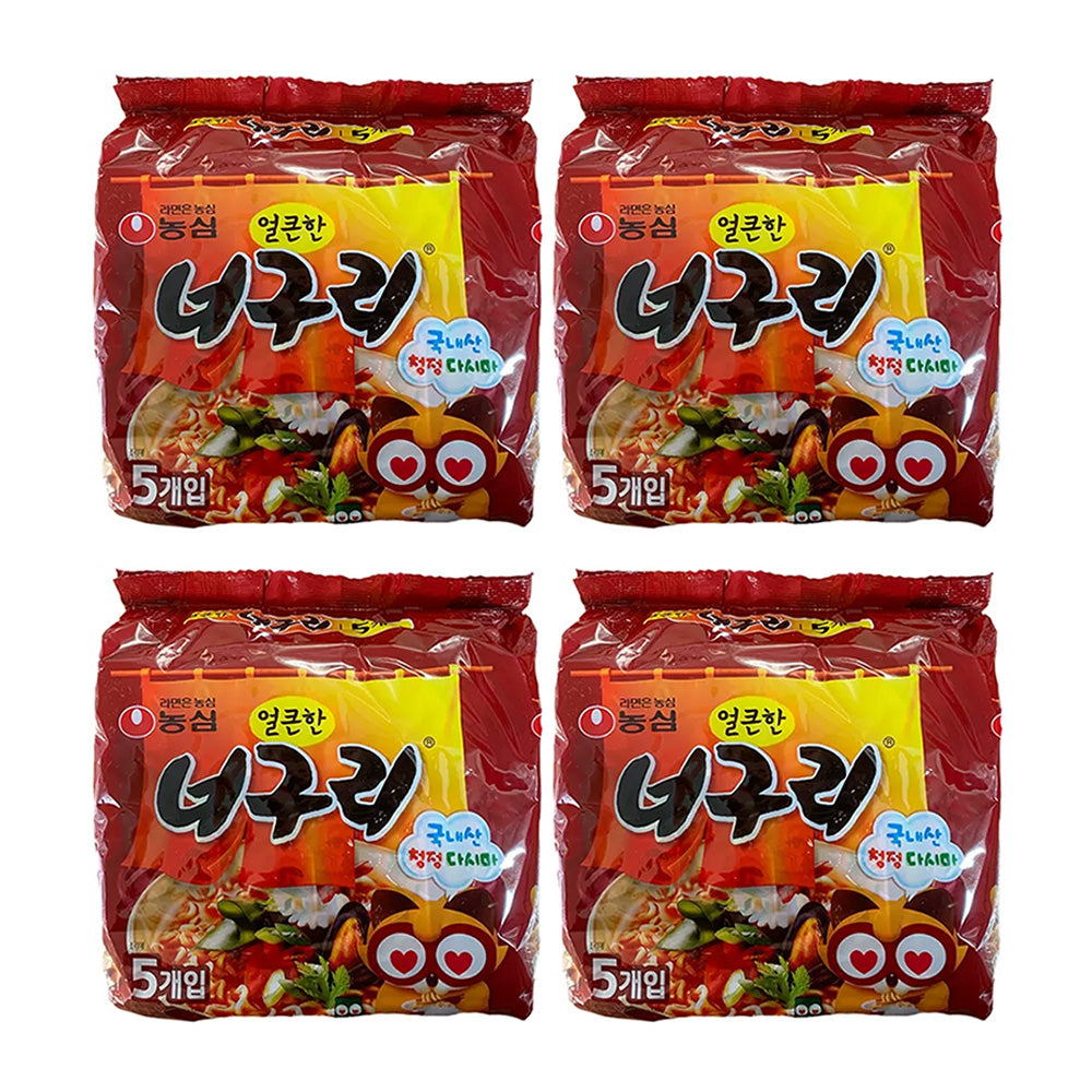 nongshim-little-racoon-seafood-spicy-noodles-120g*5-bags/pack.-1