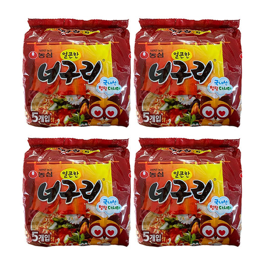 nongshim-little-racoon-seafood-spicy-noodles-120g*5-bags/pack.-1