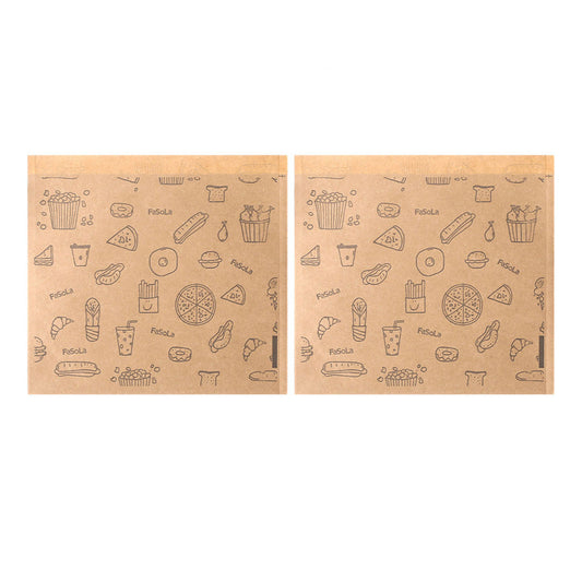 fasola-printed-kraft-oil-proof-paper-bag-15x16cm-50pcs-in-x2pack-1