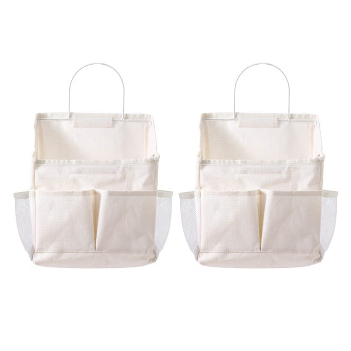 Fasola-Door-Hanging-Storage-Pouch-Bag-in-OffWhite-Color-Big-Pockets-Linen-30-X-23cm-X2Pack-1