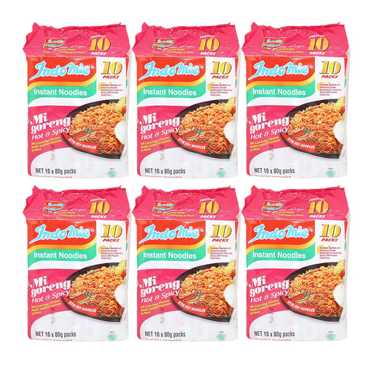 indomie-indonesian-fried-noodles-spicy-flavor-80g*10-bags/pack-1