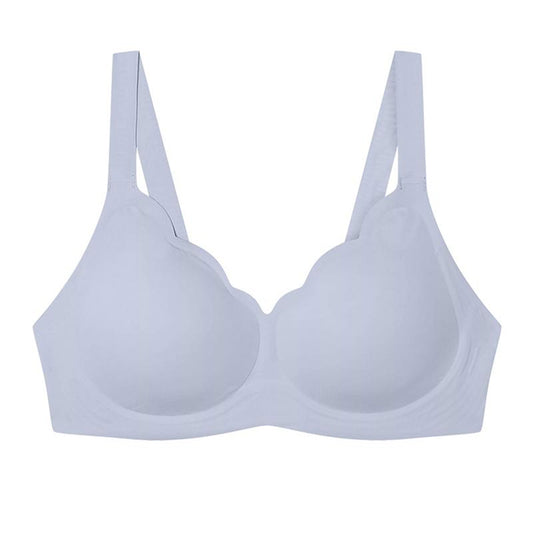 Ubras-Soft-Support-Petal-Cup-V-Neck-Wireless-Comfort-Bra-in-Blue-Size-L-X1pack-1