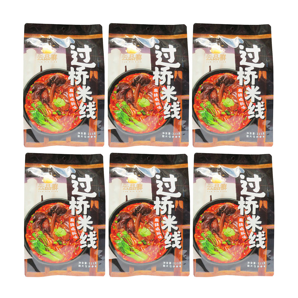 YPX-Rice-Noodles-Spicy-Chicken-Cong-Flavor-223gX6Pack-1