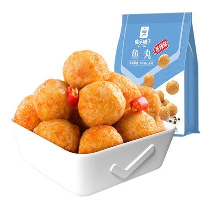 liangpinpuzi-fish-balls-spicy-flavor-100g*3pack-2