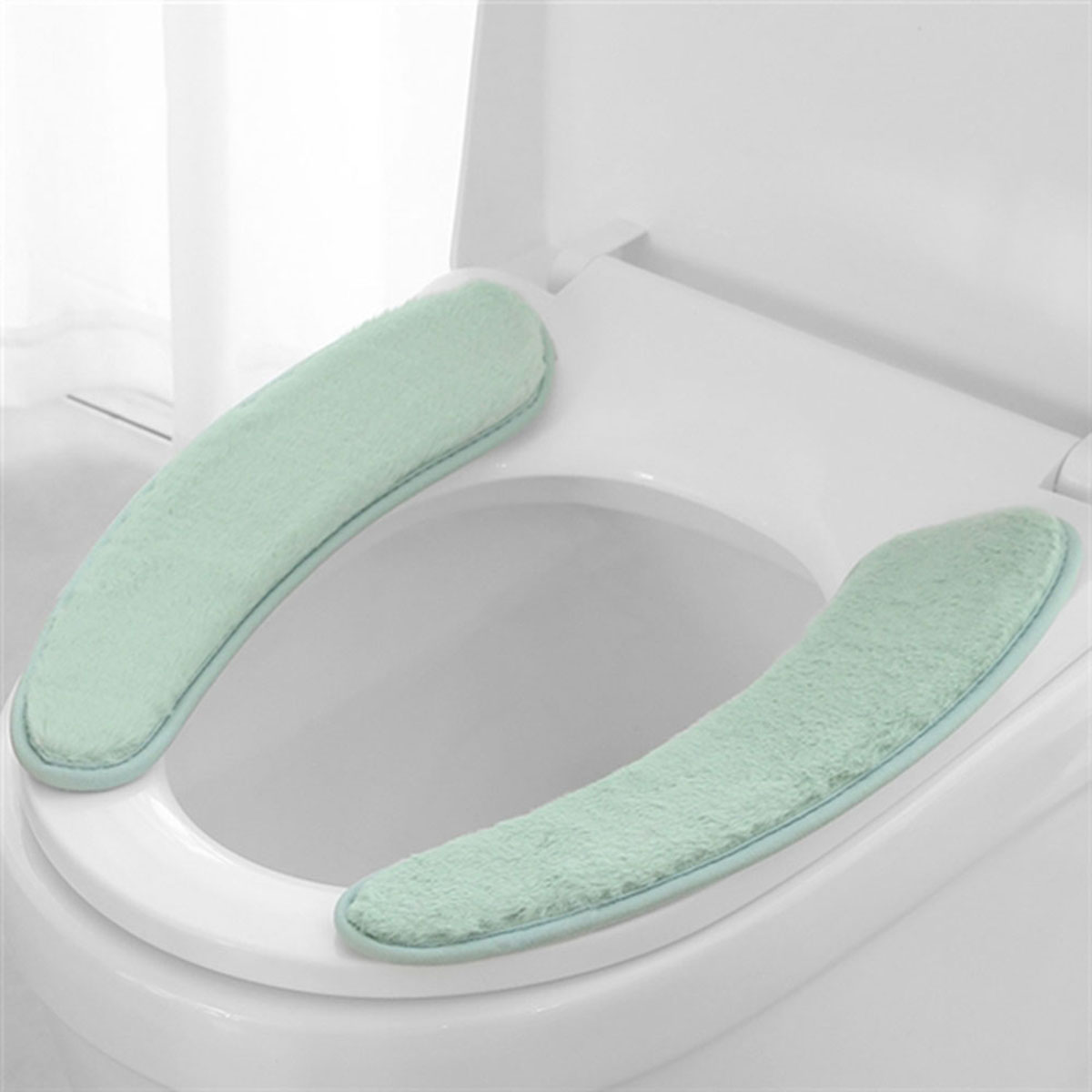 fasola-rabbit-plush-thickened-toilet-pad-green-38x11cmx6pack-2