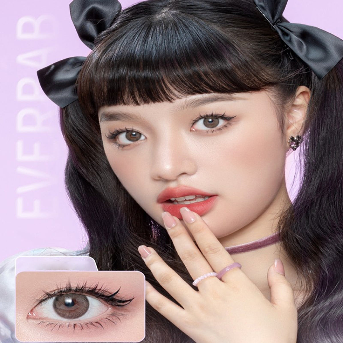 everbab-false-eyelash-single-cluster-lower-eyelash-+-fish-tail-clip-+-barbie-clip-x4pack-2