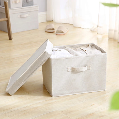 netflix-cotton-and-linen-polyester-storage-box-with-lid-39x27x25.7cmx2pack-2