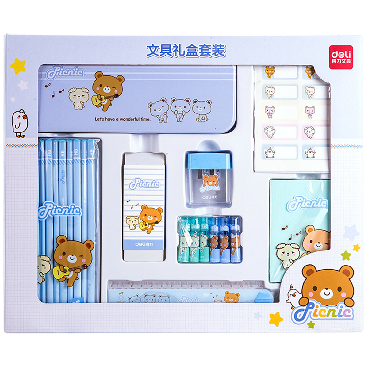 deli-stationery-gift-set-(blue)-x2pack-2