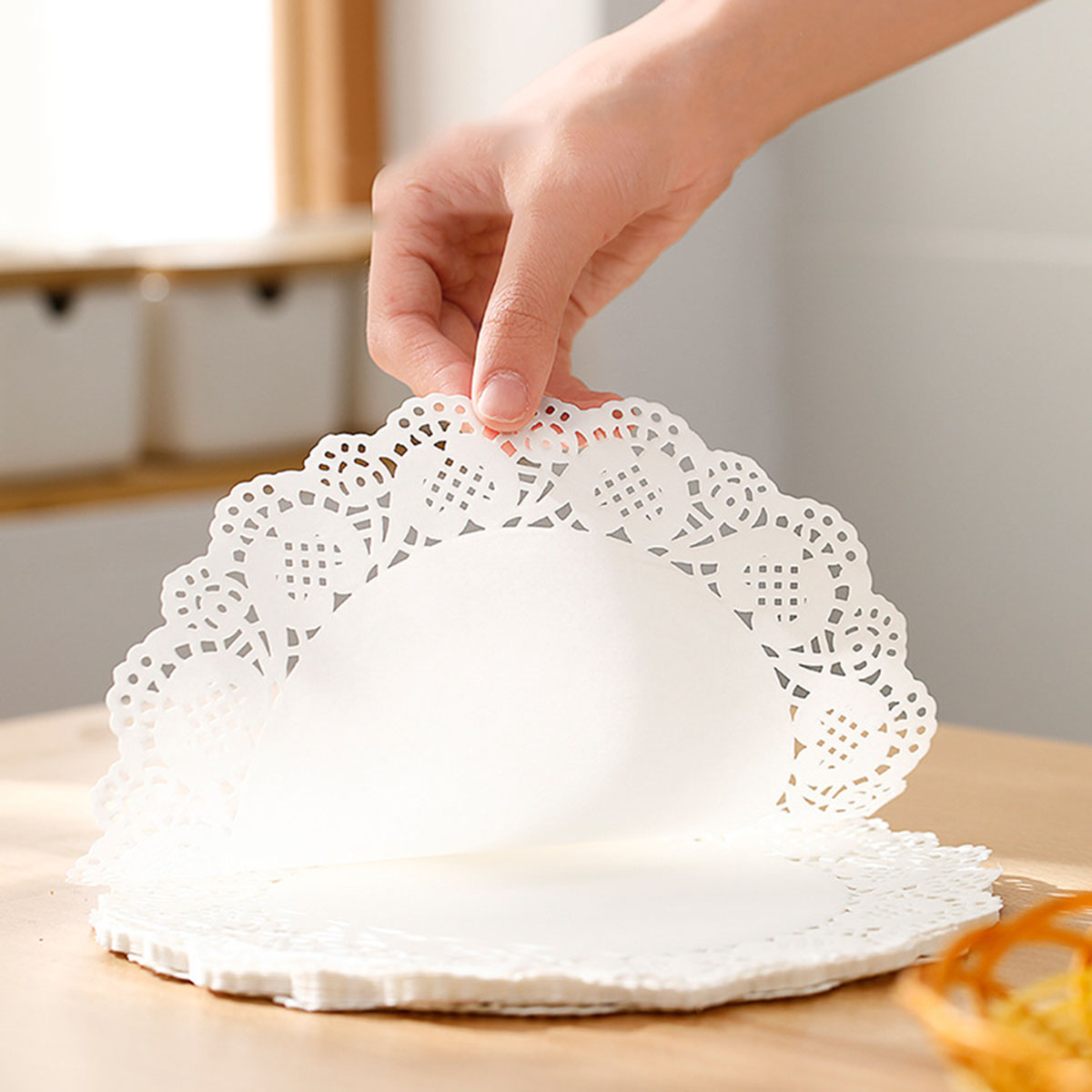 fasola-lace-deep-fried-food-blotting-paper-white-oval-16.5x23cm-50pcs-x-6pack-2