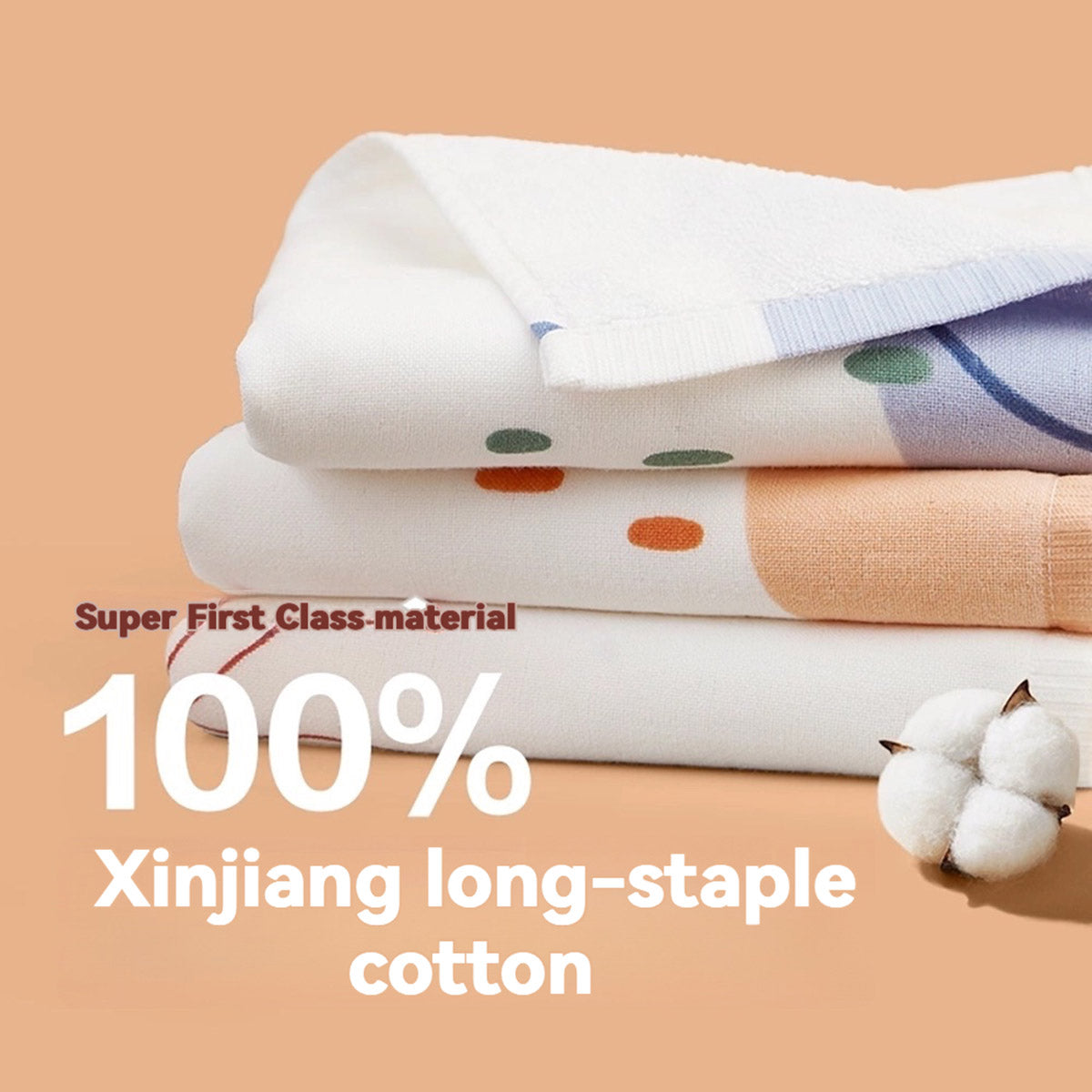 netflix-antibacterial-cotton-untwisted-light-soft-towel-huanxin-orange-(multi-barcode)-(multi-barcode)-x2pack-2